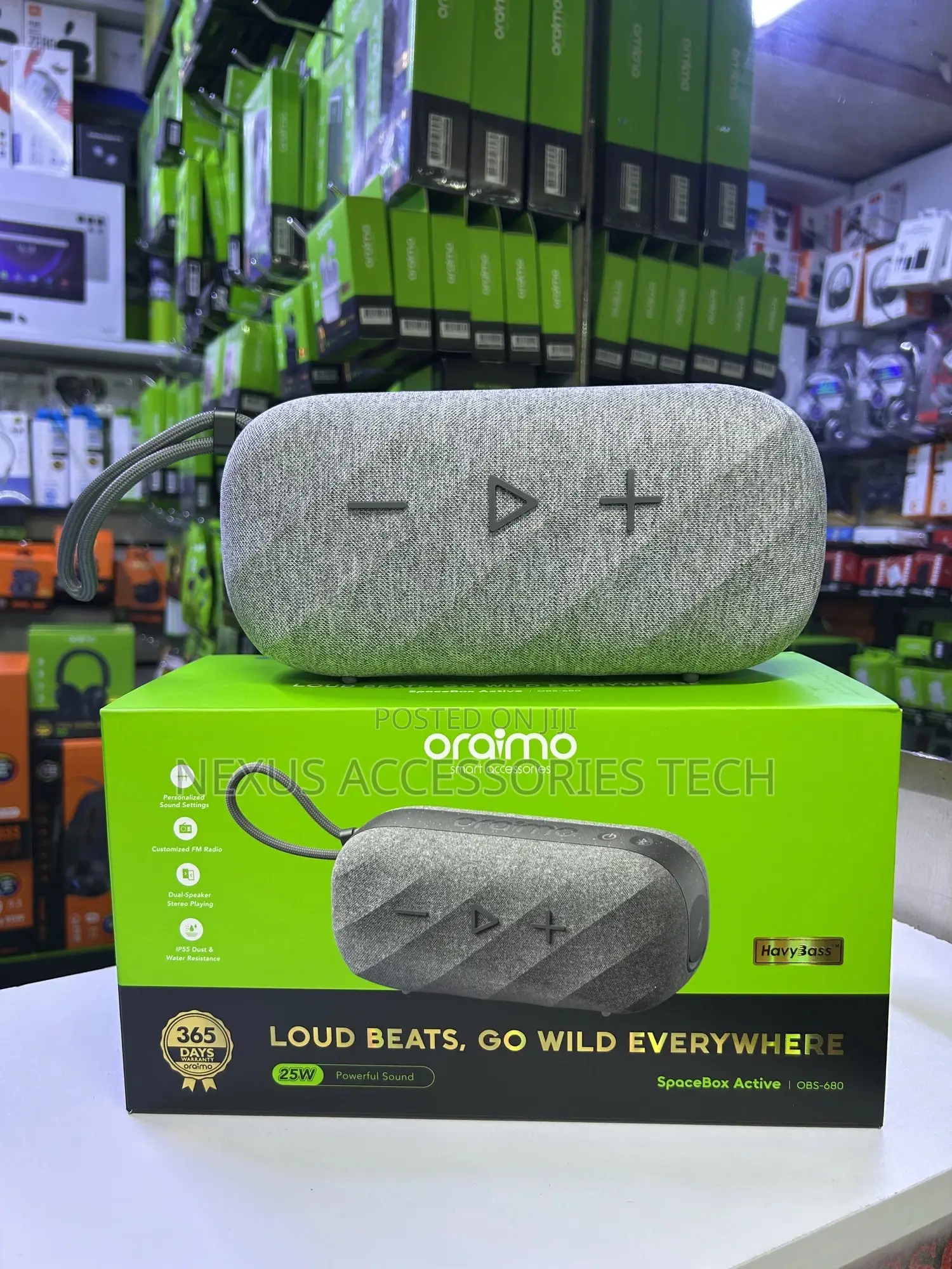 Oraimo 25w Spacebox Active Wireless Bluetooth Speaker