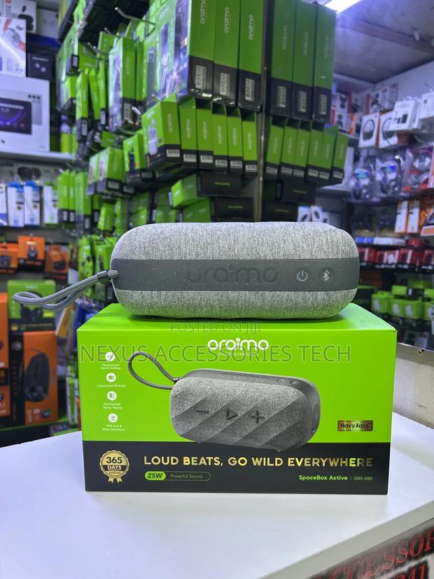 Oraimo 25w Spacebox Active Wireless Bluetooth Speaker - thumbnail 2