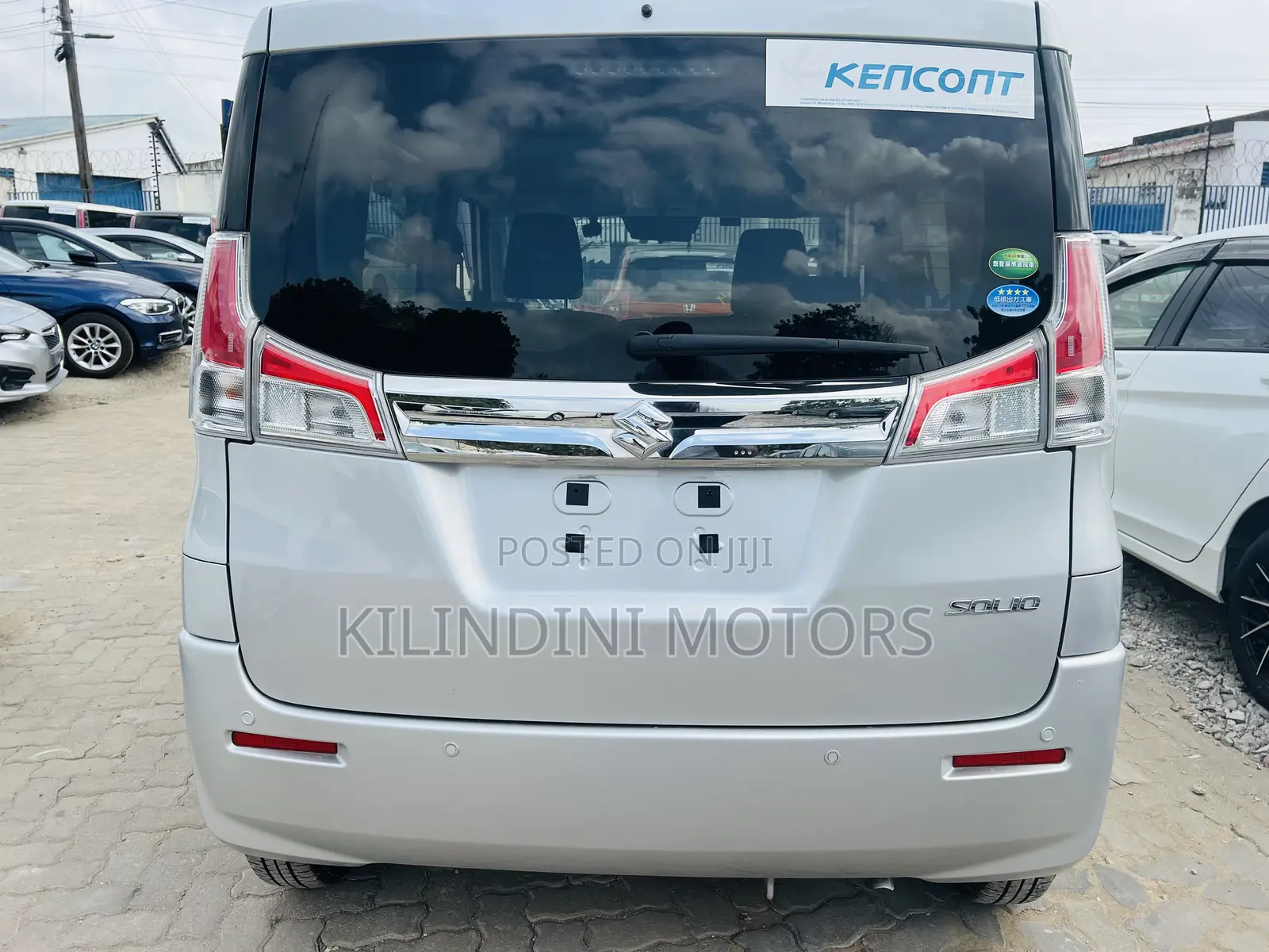 Suzuki Solio 2019 Silver