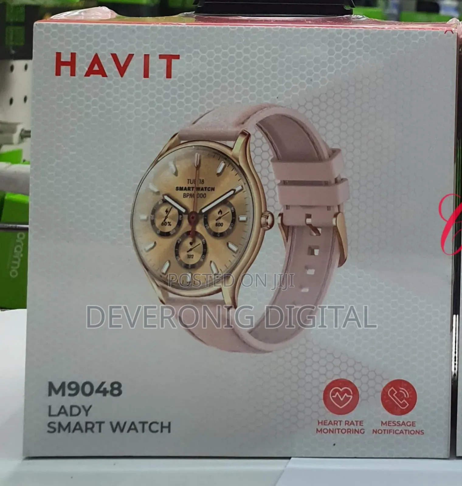 Havit M9048 1.43" Amoled Lady Smart Watch