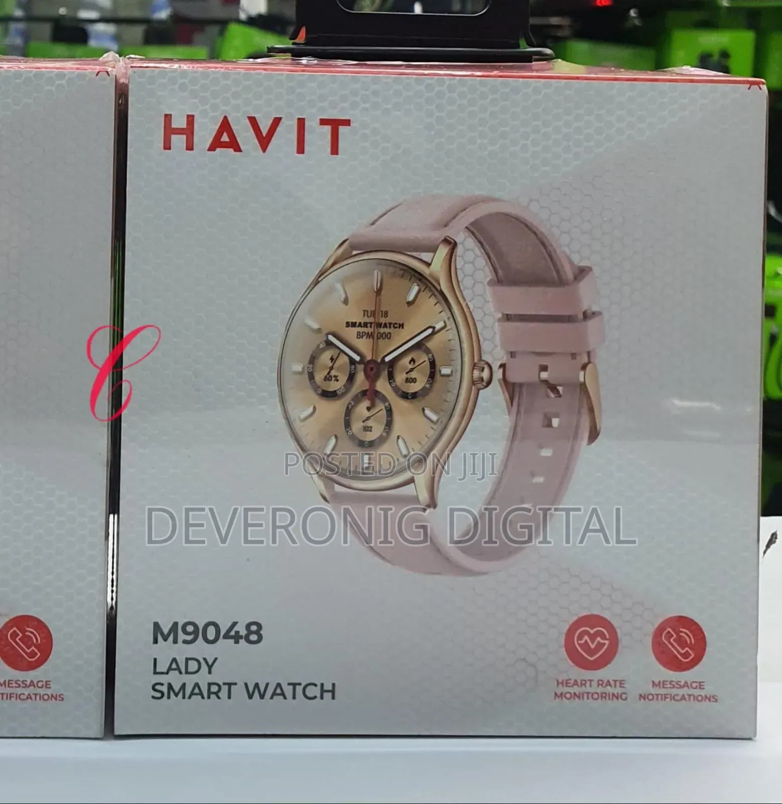 Havit M9048 1.43" Amoled Lady Smart Watch