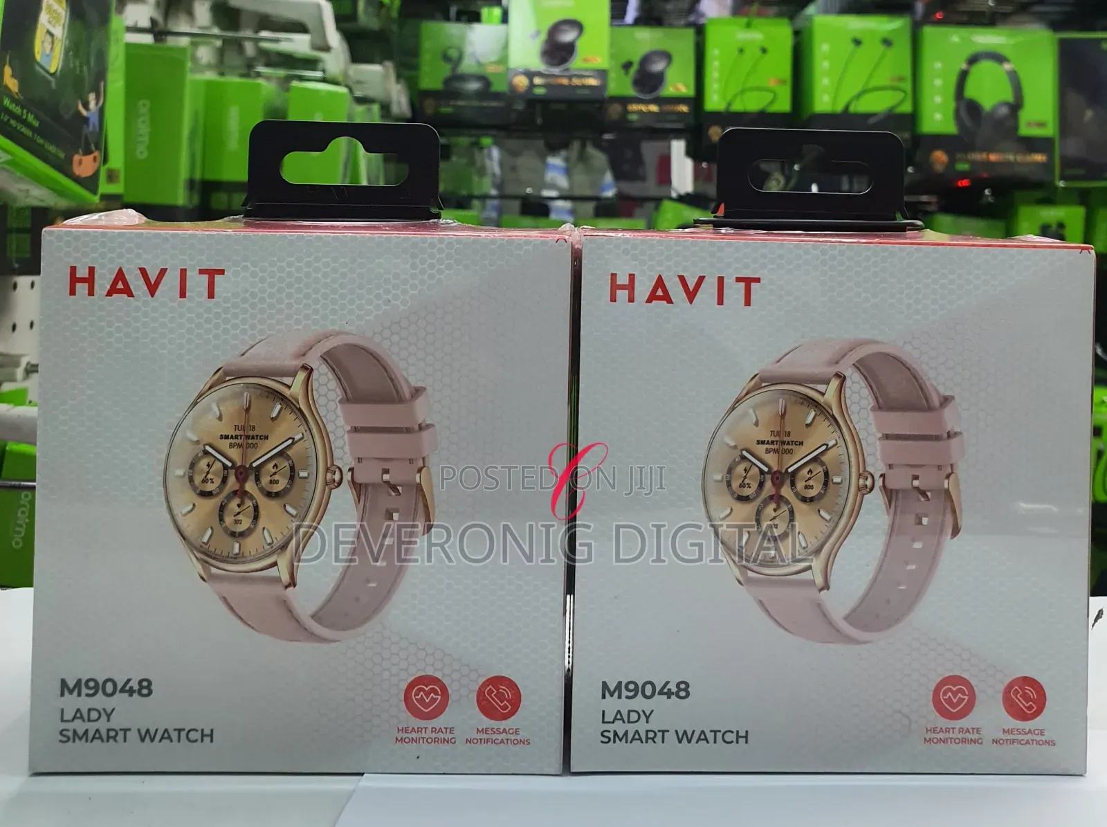 Havit M9048 1.43" Amoled Lady Smart Watch