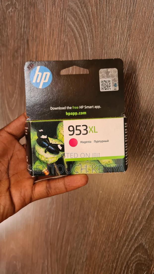Hp 953xl Magenta Ink Cartridge