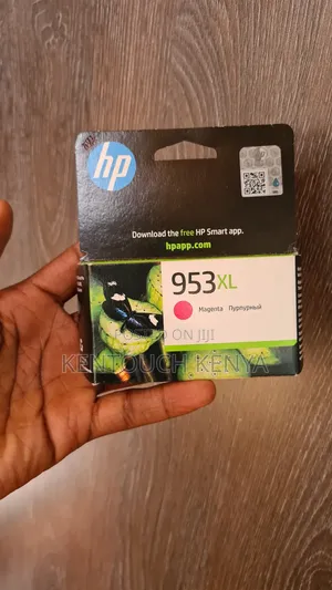 Hp 953xl Magenta Ink Cartridge