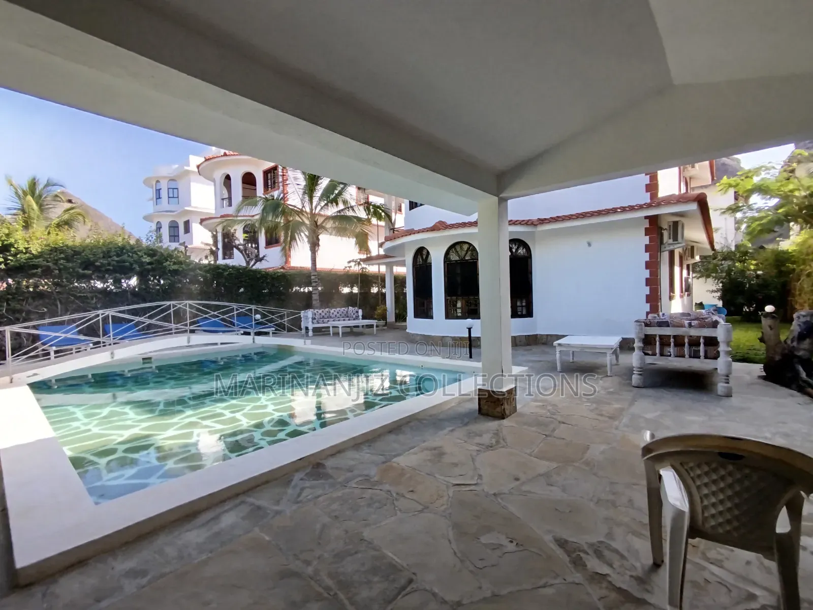 Furnished 4bdrm Villa in Peponi, Watamu for rent