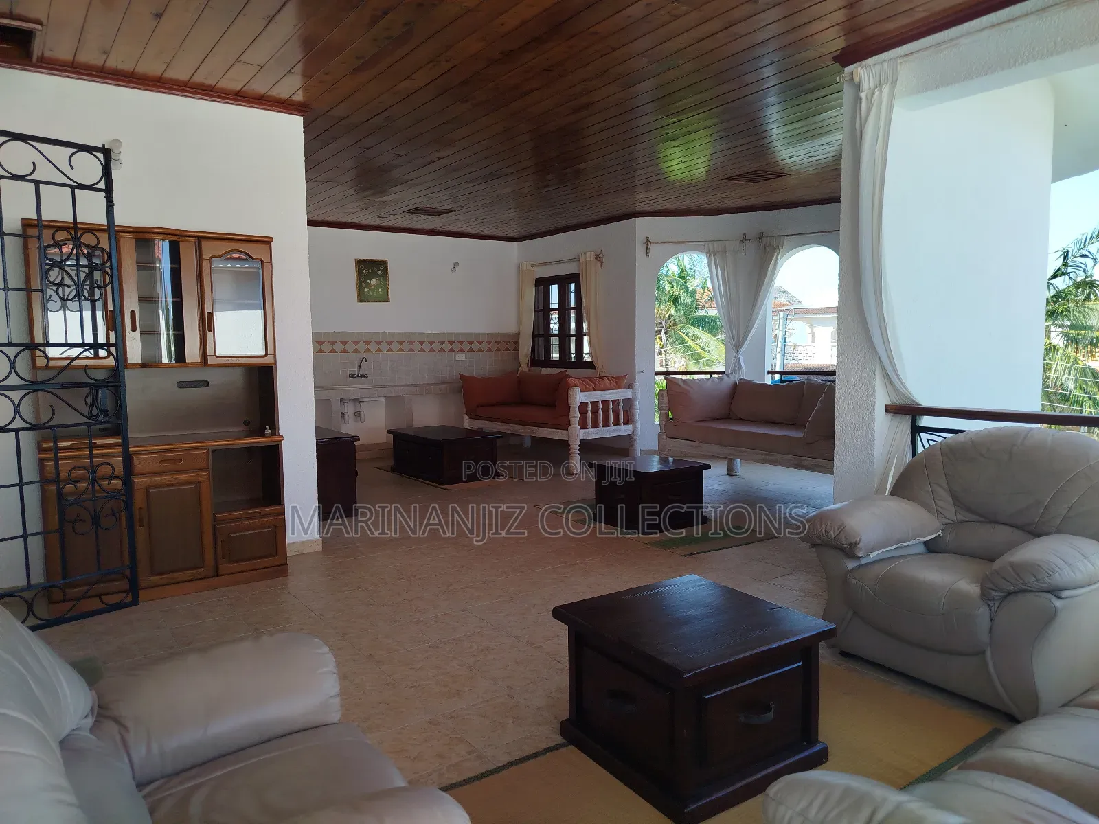 Furnished 4bdrm Villa in Peponi, Watamu for rent