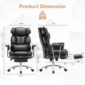 Office Chair : Executive Butterfly Office Leather Chair