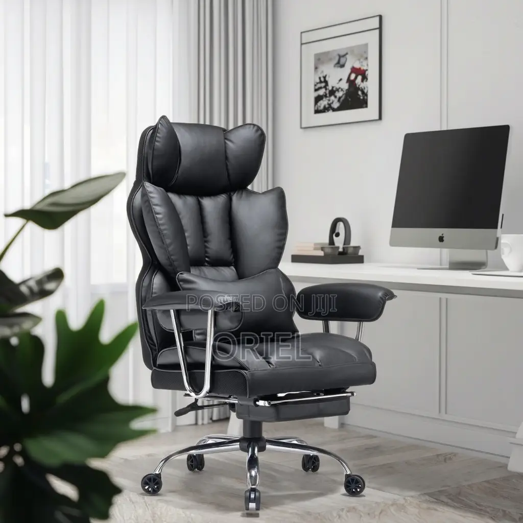 Office Chair : Executive Butterfly Office Leather Chair