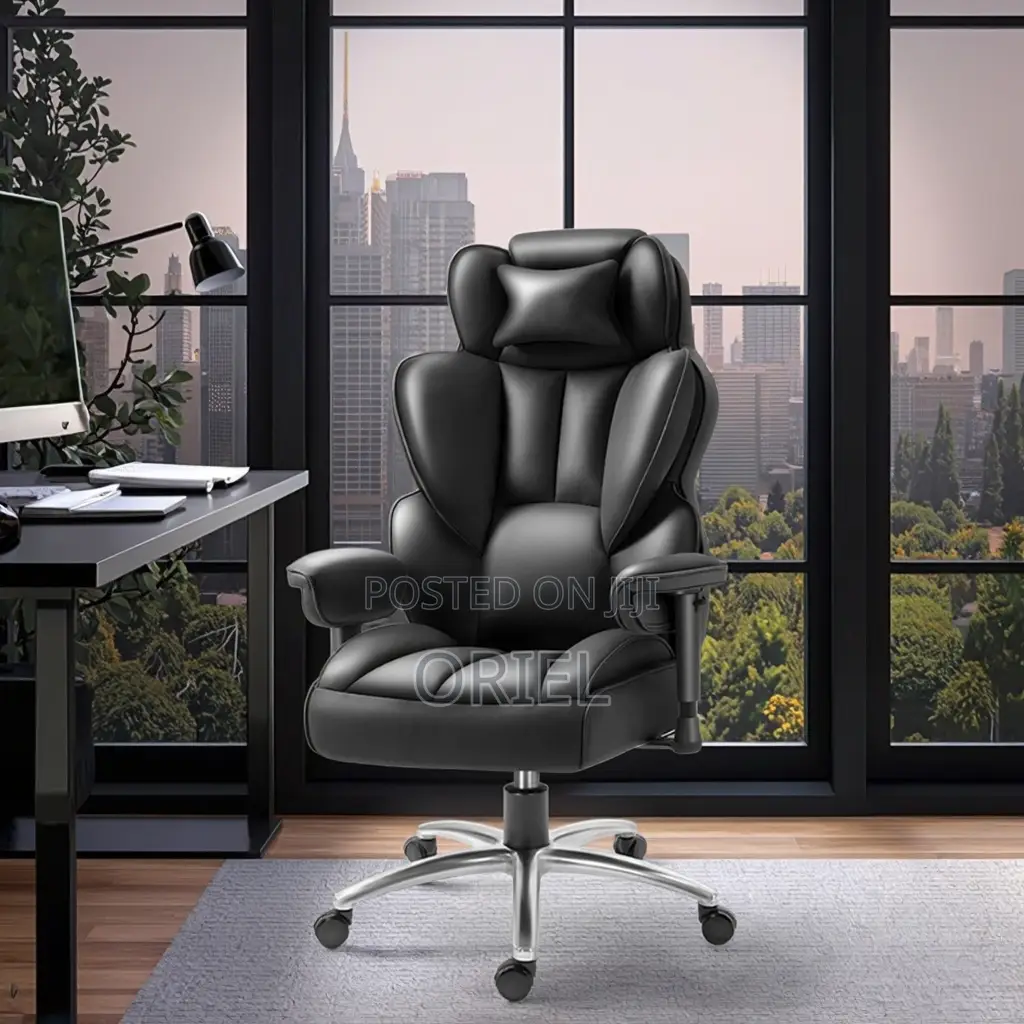 Office Chair : Executive Butterfly Office Leather Chair