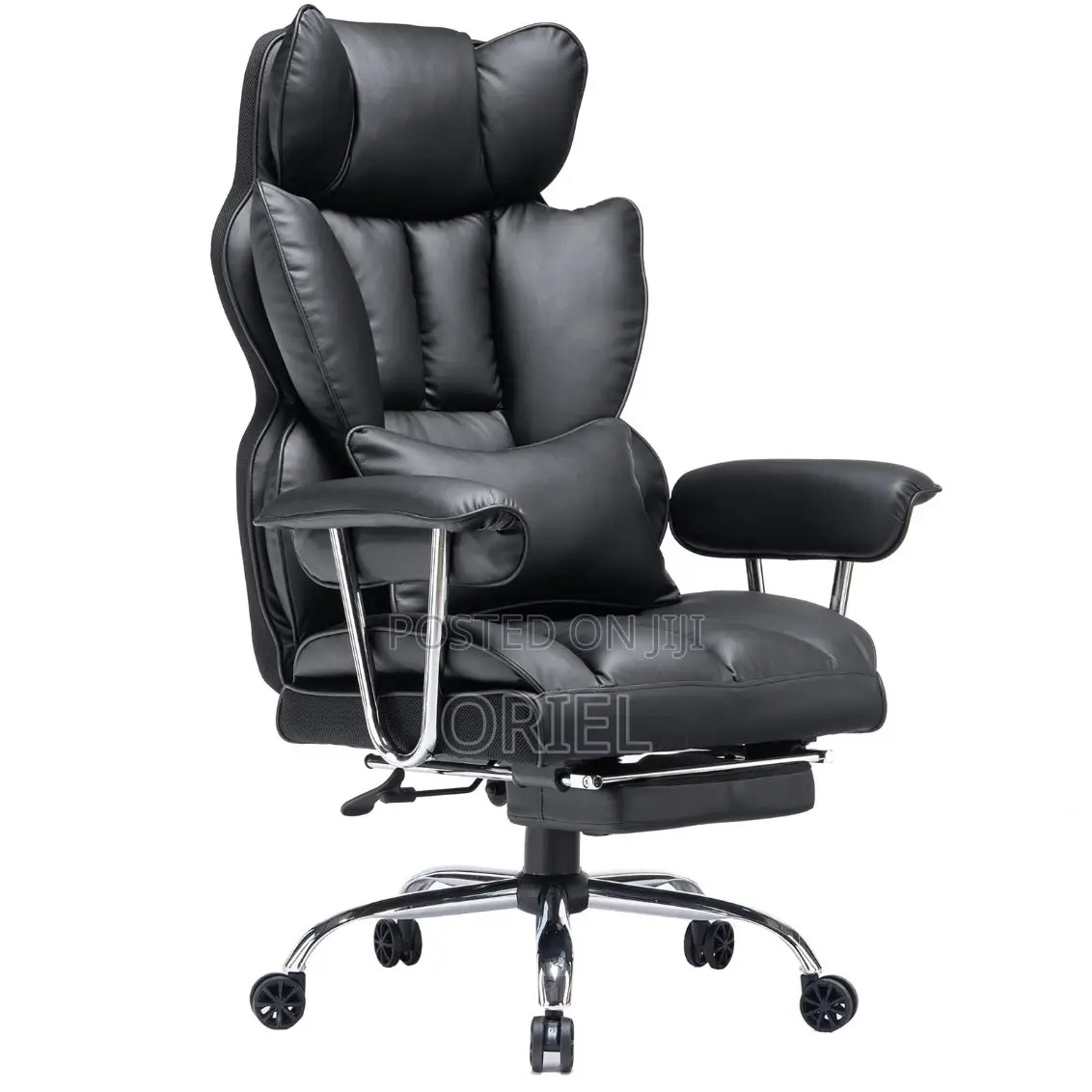 Office Chair : Executive Butterfly Office Leather Chair