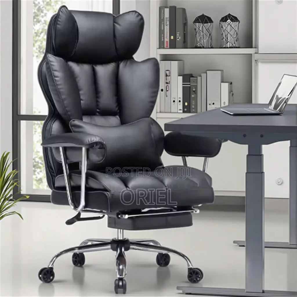 Office Chair : Executive Butterfly Office Leather Chair