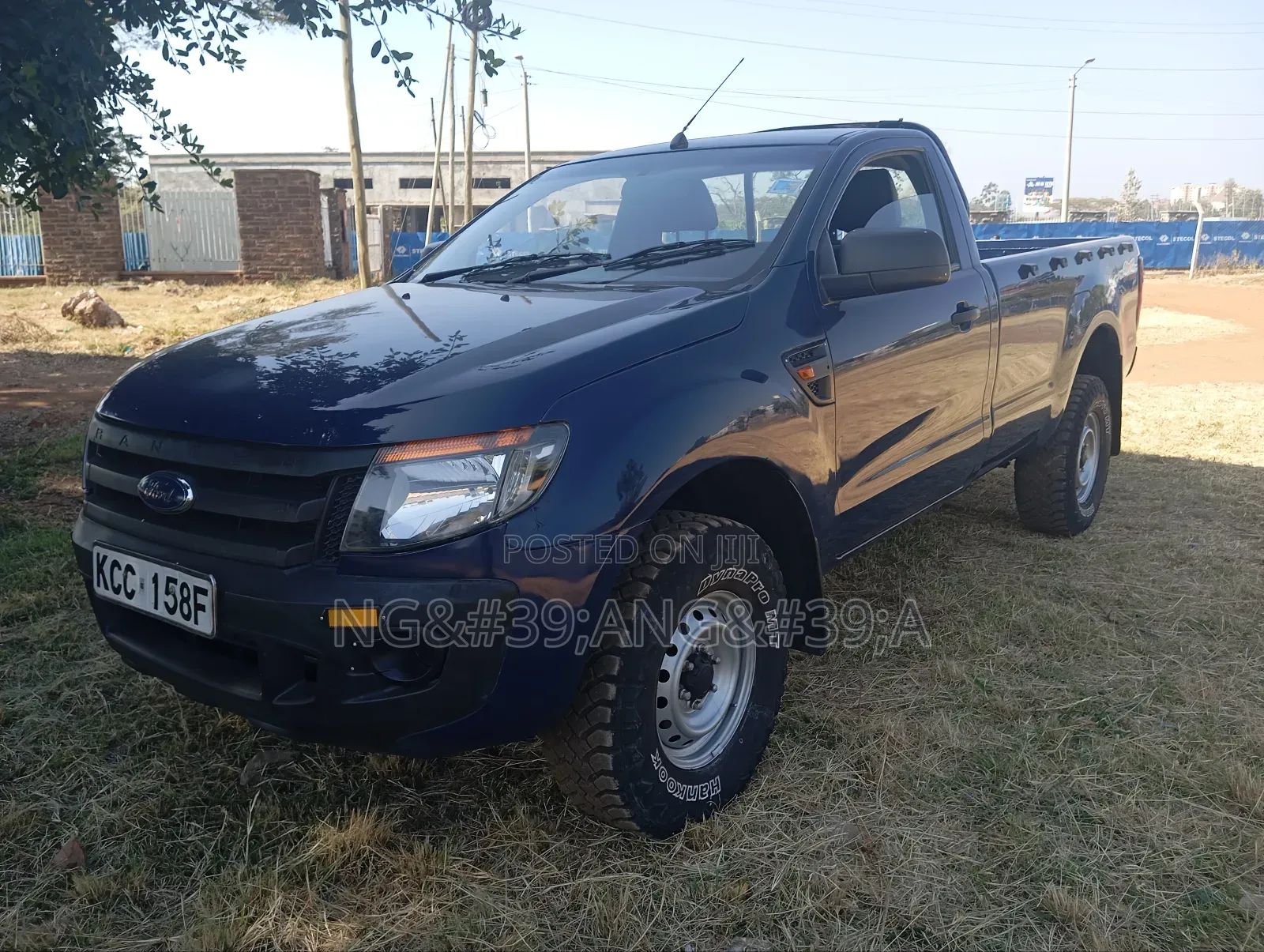 Ford Ranger 2015 Blue