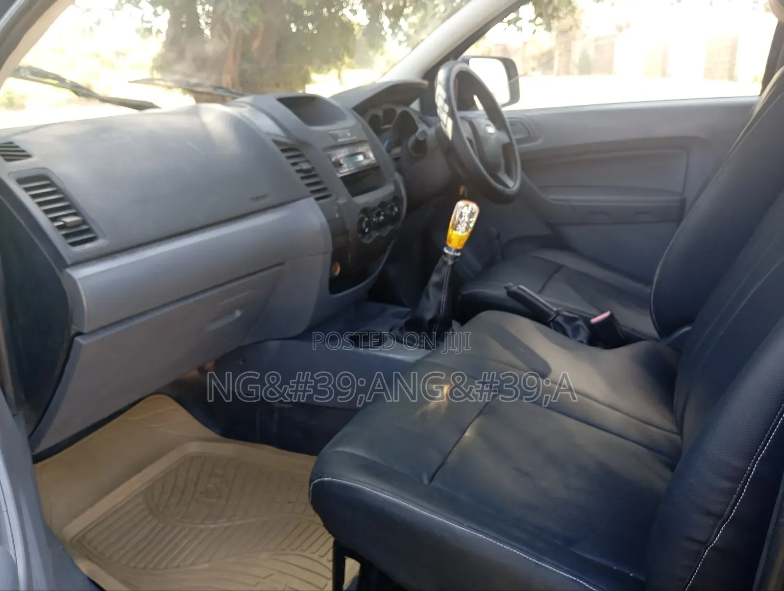 Ford Ranger 2015 Blue