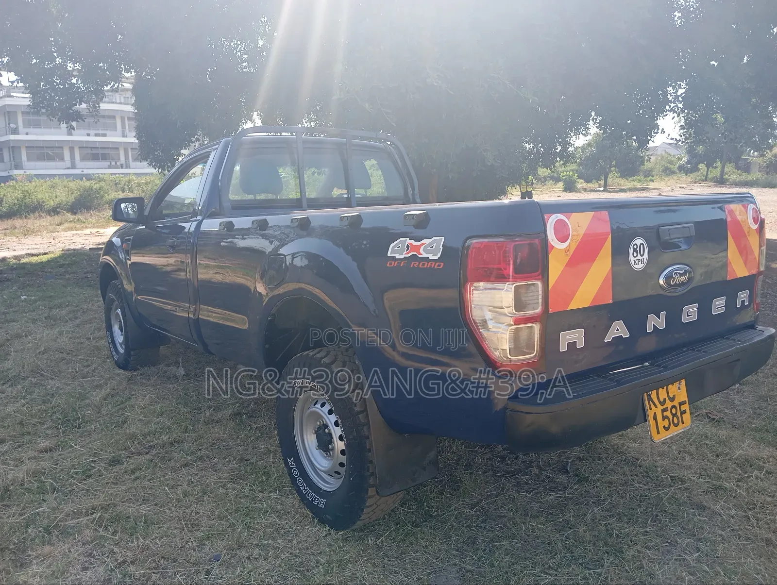 Ford Ranger 2015 Blue