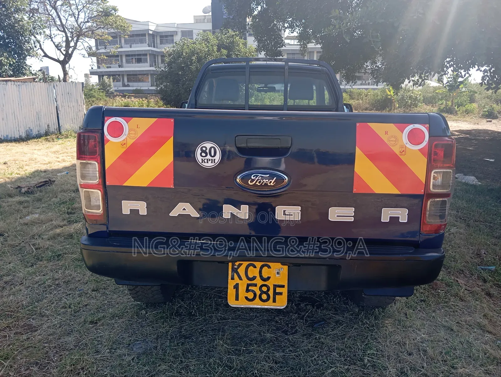 Ford Ranger 2015 Blue