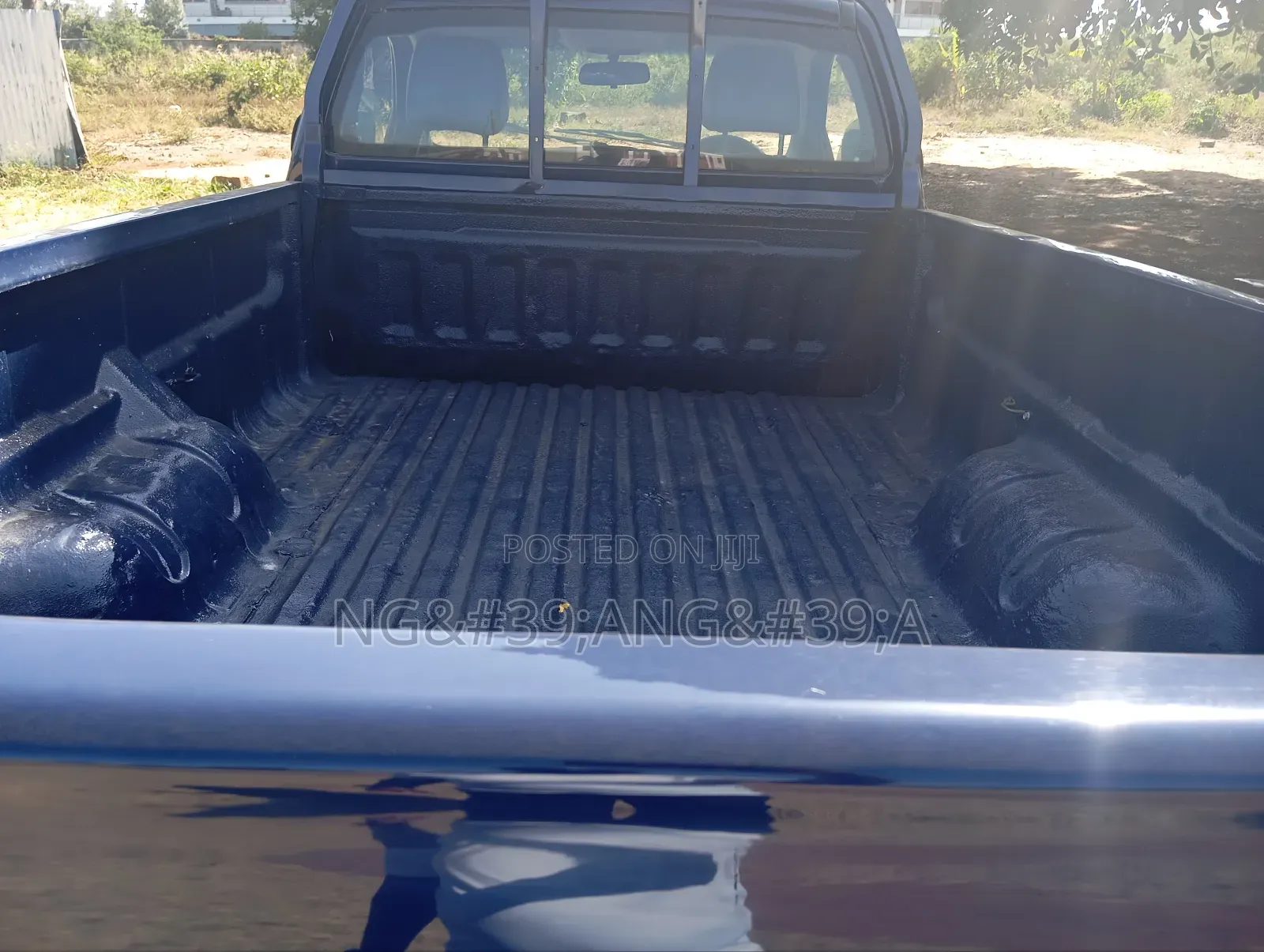 Ford Ranger 2015 Blue