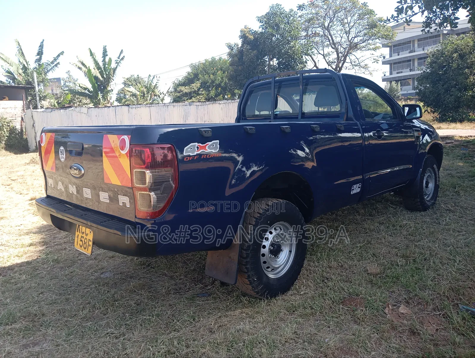 Ford Ranger 2015 Blue