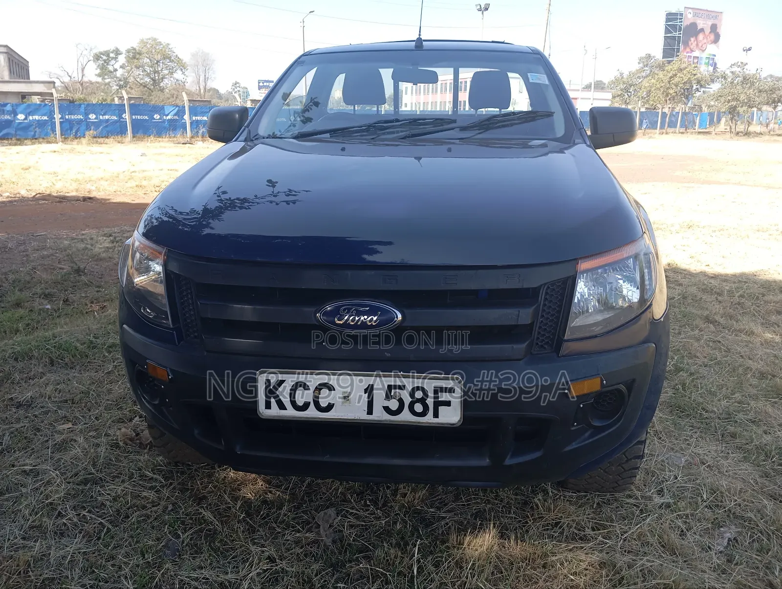 Ford Ranger 2015 Blue