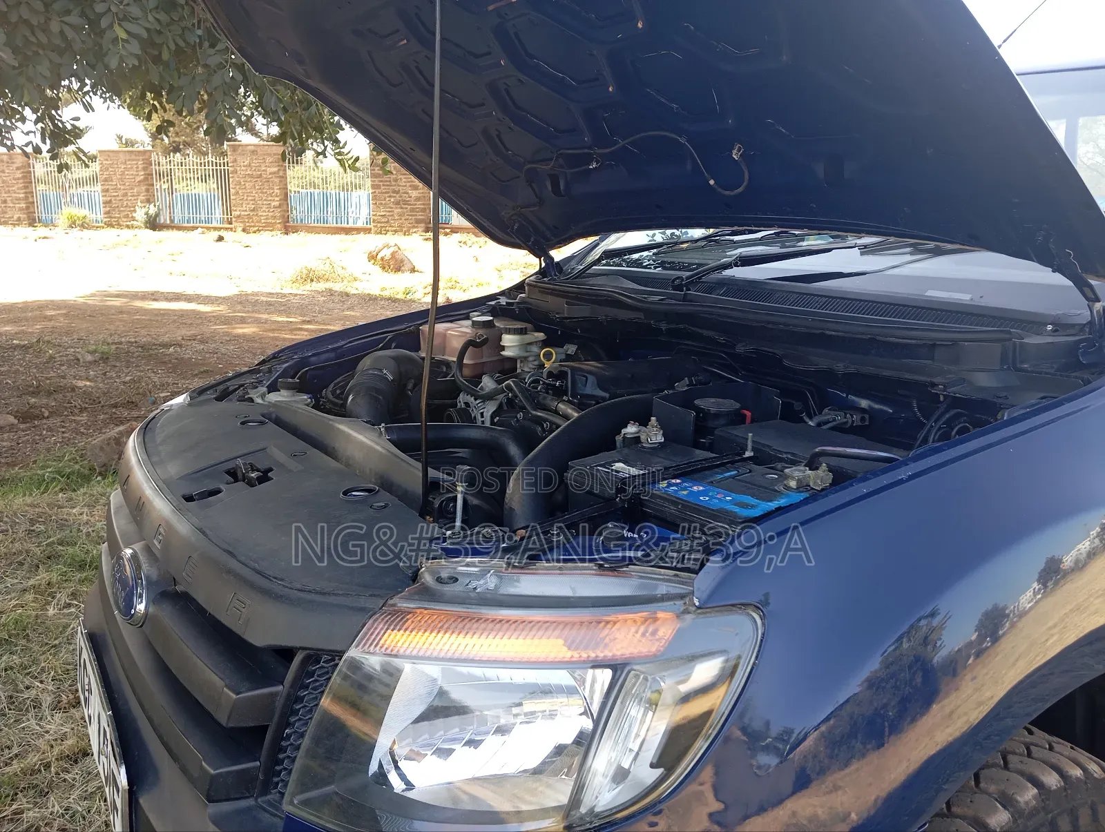 Ford Ranger 2015 Blue