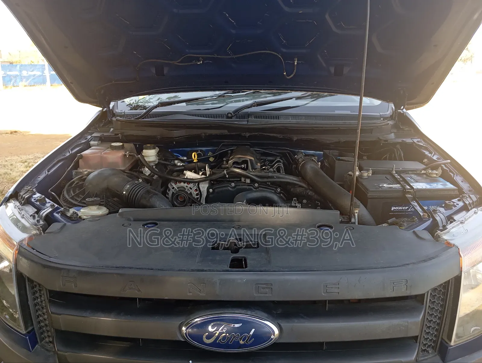 Ford Ranger 2015 Blue