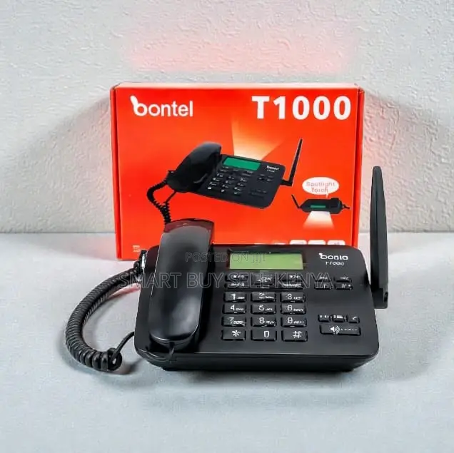 Bontel GSM Fixed Wireless Phone Portable Rechargeable Desktop