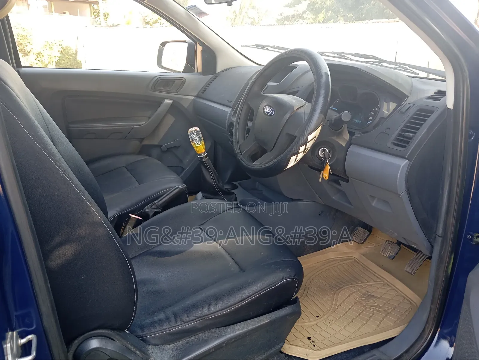 Ford Ranger 2015 Blue