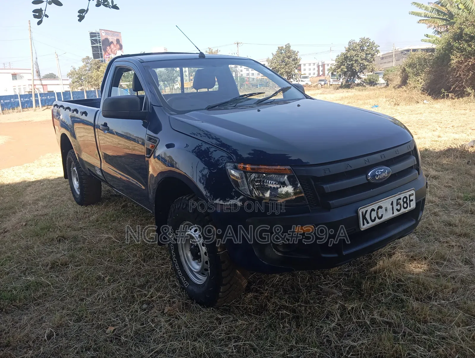 Ford Ranger 2015 Blue