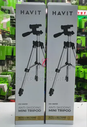 Havit Hv-Hm131 Anti-Skidding Mini Tripod