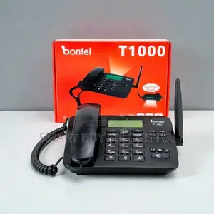 Bontel GSM Desktop Phone Large Battery Capacity Wireless