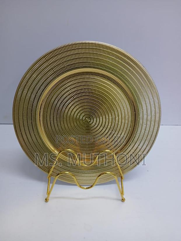 Decorative Charger Plates / Under Plates - main view