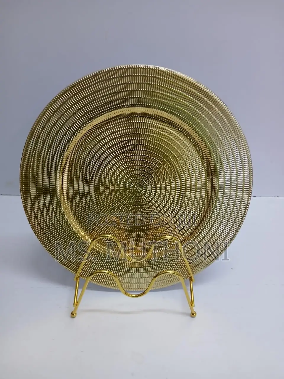 Decorative Charger Plates / Under Plates