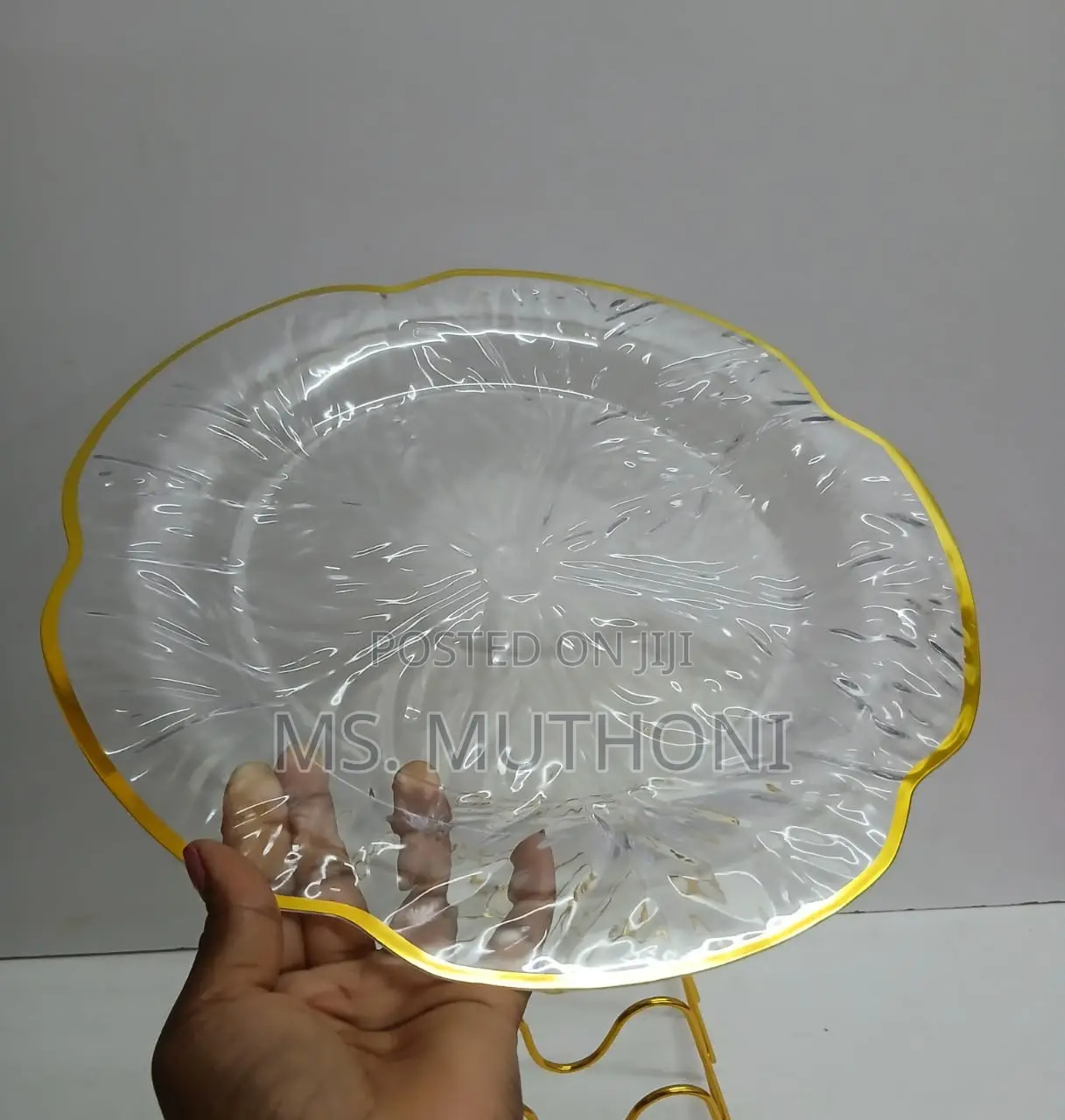 Decorative Charger Plates / Under Plates