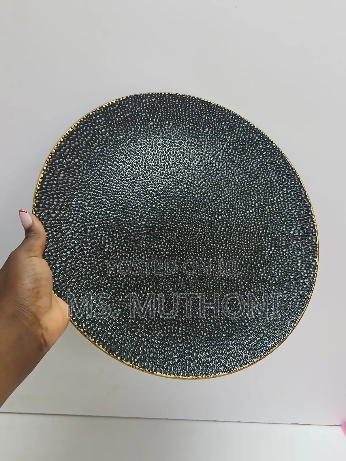Decorative Charger Plates / Under Plates