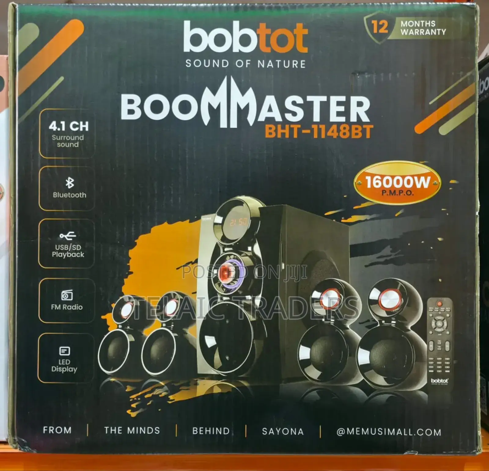 Sayona 1148bt Bobtot Subwoofer