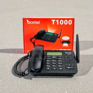 Bontel GSM Wireless Desktop Phone 2.5 Hours Talk Time