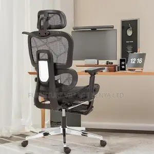 Office Chairs - High-back Executive Orthopedic Seat