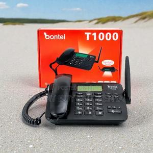 Bontel GSM Fixed Phone Three-Way Calling Home Office Use - thumbnail 2
