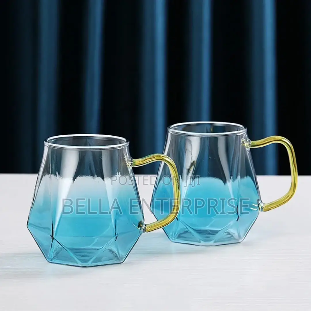 Diamond Textured Glass Teapot Set