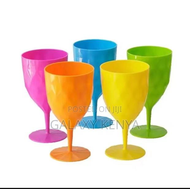 Plastic Wine Glass (6pc Set) - main view