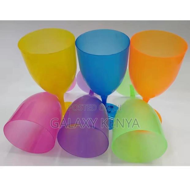 Plastic Wine Glass (6pc Set) - thumbnail 3
