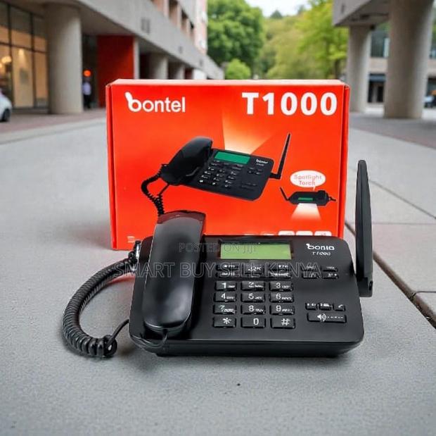 Bontel Simcard Based GSM Fixed Phone Reliable Quality
