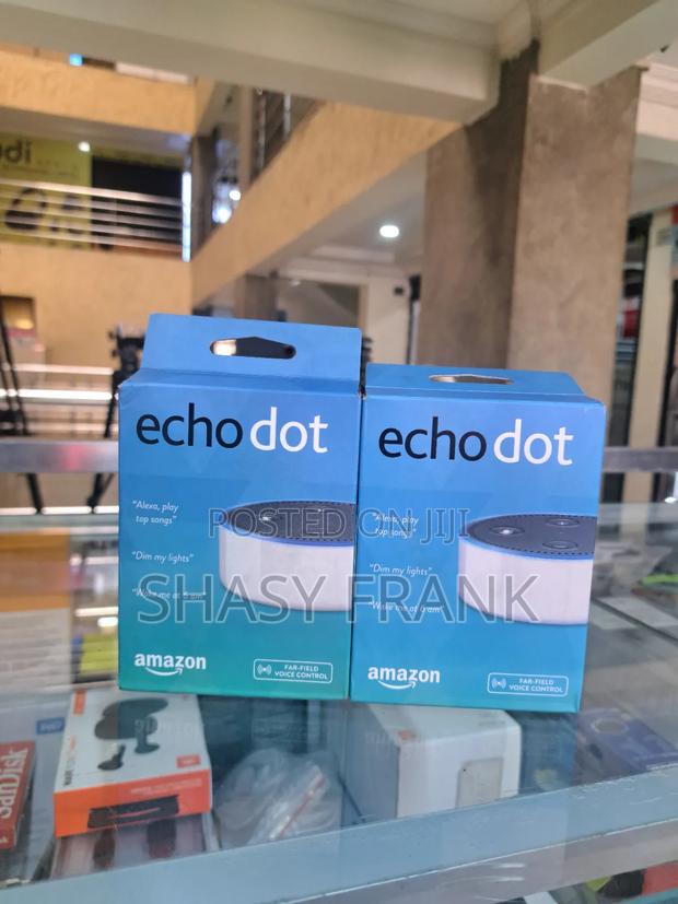 Amazon Echo Dot 2rd Gen - main view
