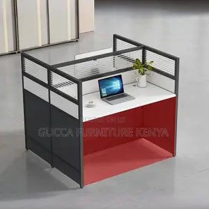 2-seater Modular Office Workstation