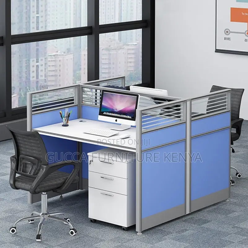 2-seater Modular Office Workstation
