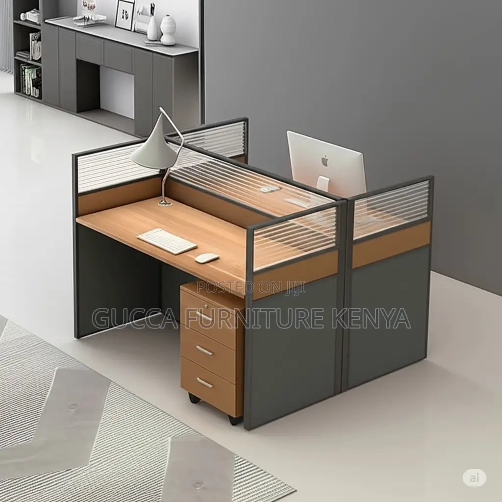 2-seater Modular Office Workstation
