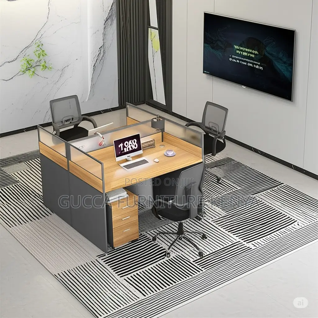 2-seater Modular Office Workstation