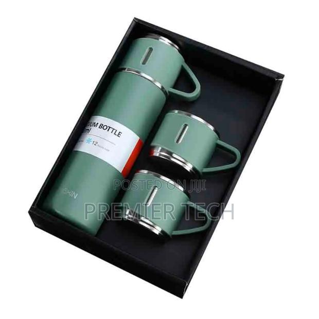 Un Breakable Stainless Steel Gift Pack Thermocup