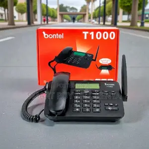 Bontel GSM Fixed Phone 150 Hours Standby Time Rechargeable