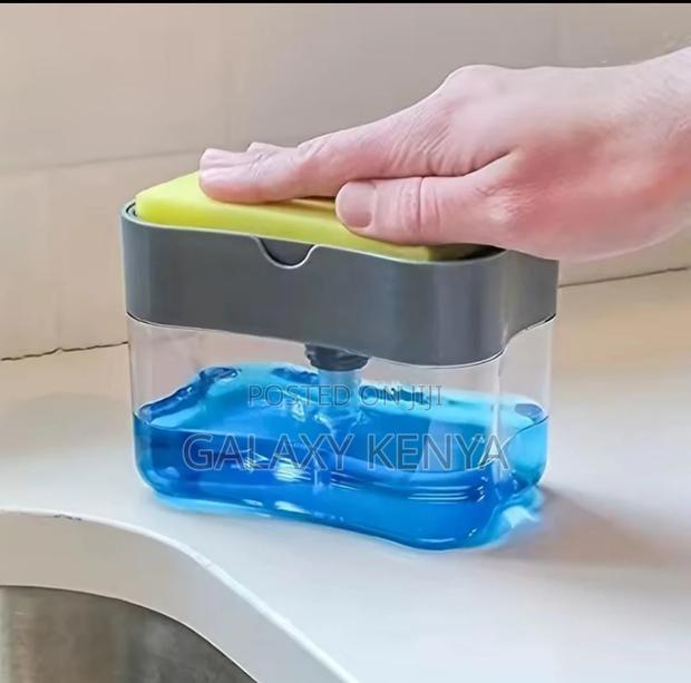 Liquid Detergent Kitchen Soap Pump - thumbnail 2