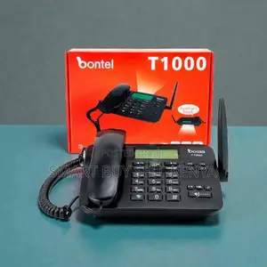Bontel GSM Fixed Wireless Desktop Phone Long Battery Backup